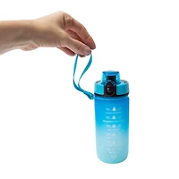 Mayim Gradient Blue Kid's Motivational Bottle 18oz