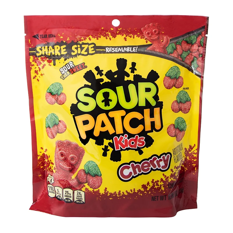 Sour Patch Kids® Share Size Cherry Chewy Candy 10.86oz