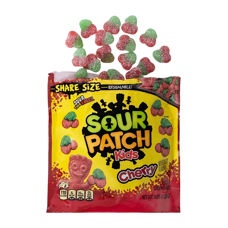 Sour Patch Kids® Share Size Cherry Chewy Candy 10.86oz