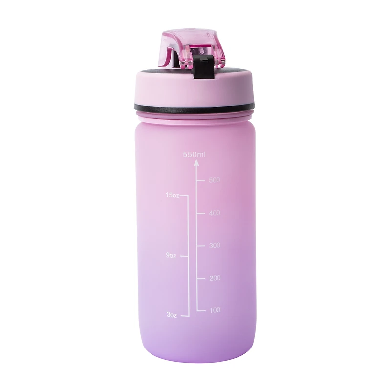 Mayim Pink Kid's Motivational Bottle 18oz