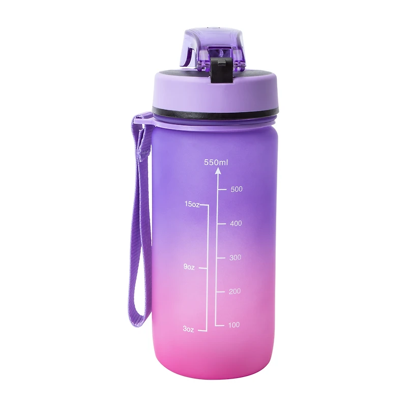 Mayim Purple Kid's Motivational Bottle 18oz
