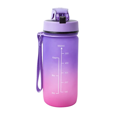 Mayim Purple Kid's Motivational Bottle 18oz