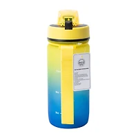 Mayim Dual Tone Yellow Kid's Motivational Bottle 18oz