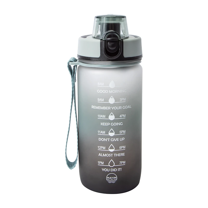 Mayim Black Kid's Motivational Bottle 18oz
