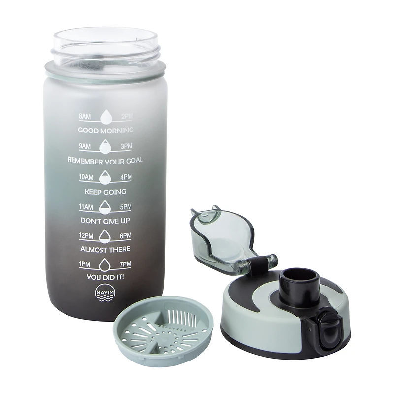 Mayim Black Kid's Motivational Bottle 18oz