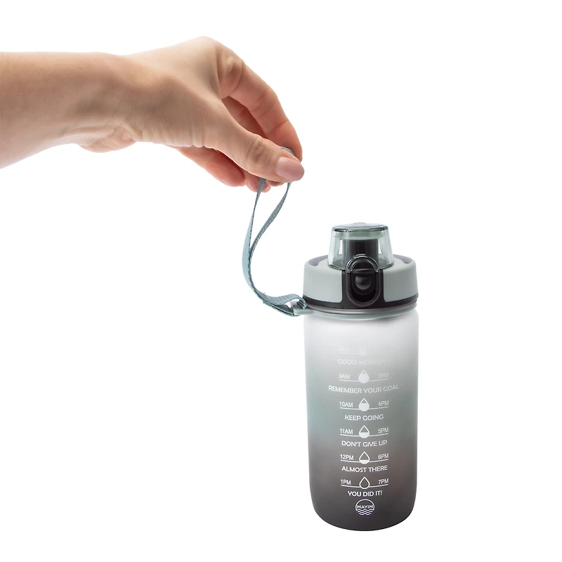 Mayim Black Kid's Motivational Bottle 18oz