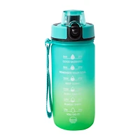 Mayim Green Kid's Motivational Bottle 18oz