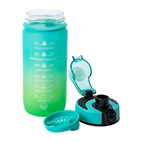 Mayim Green Kid's Motivational Bottle 18oz