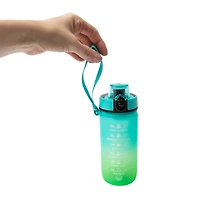 Mayim Green Kid's Motivational Bottle 18oz