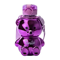 Purple Bear Smile Hydration Bottle 33oz