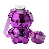 Purple Bear Smile Hydration Bottle 33oz