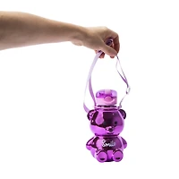 Purple Bear Smile Hydration Bottle 33oz