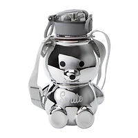 Silver Bear Smile Hydration Bottle 33oz