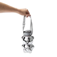 Silver Bear Smile Hydration Bottle 33oz
