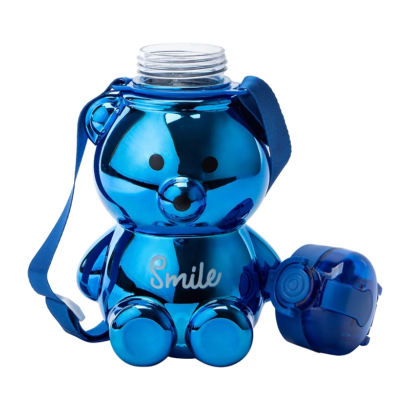 Blue Bear Smile Hydration Bottle 33oz