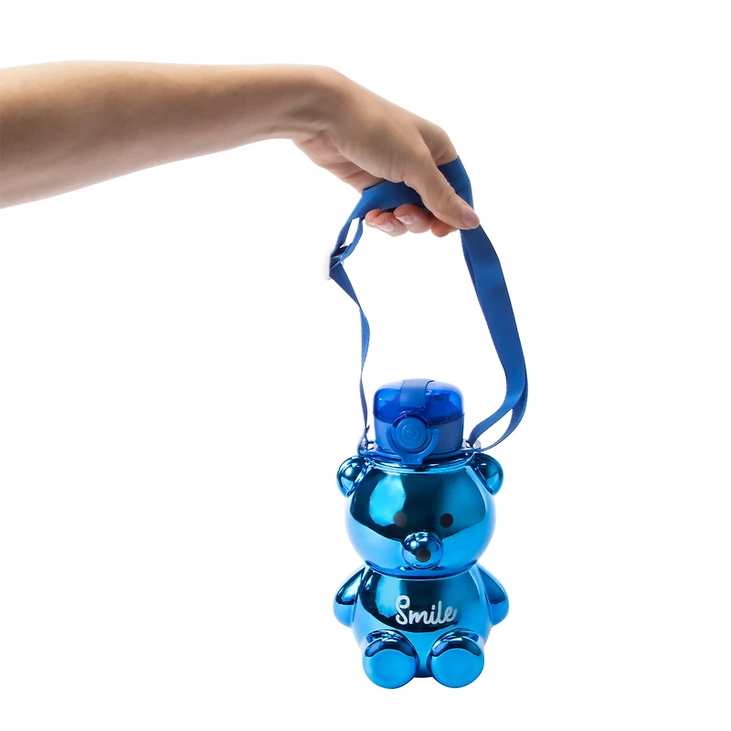 Blue Bear Smile Hydration Bottle 33oz