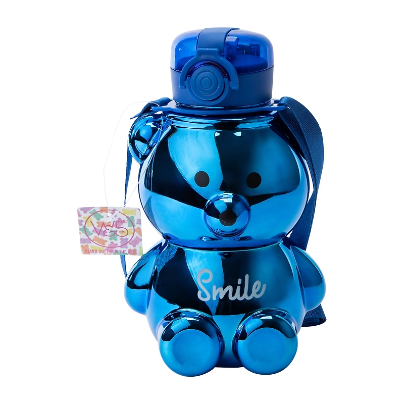 Blue Bear Smile Hydration Bottle 33oz