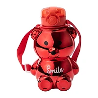 Red Bear Smile Hydration Bottle 33oz