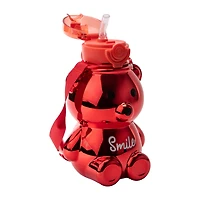 Red Bear Smile Hydration Bottle 33oz