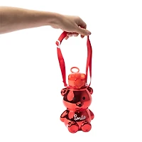 Red Bear Smile Hydration Bottle 33oz