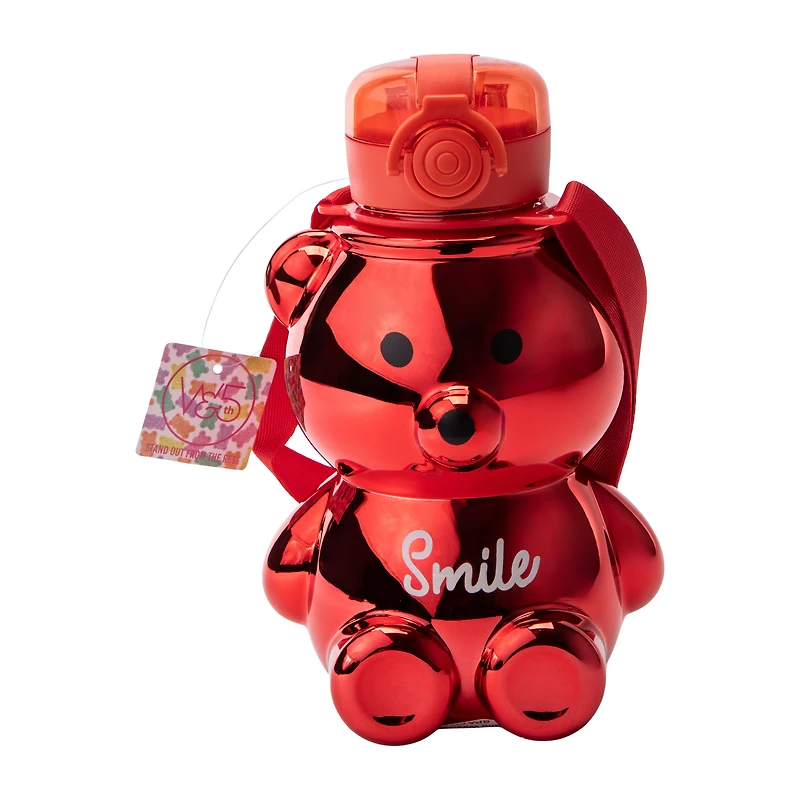 Red Bear Smile Hydration Bottle 33oz