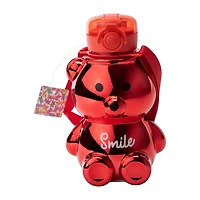 Red Bear Smile Hydration Bottle 33oz