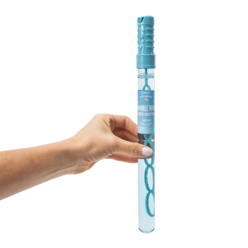 Bubble Wand With Solution 4oz