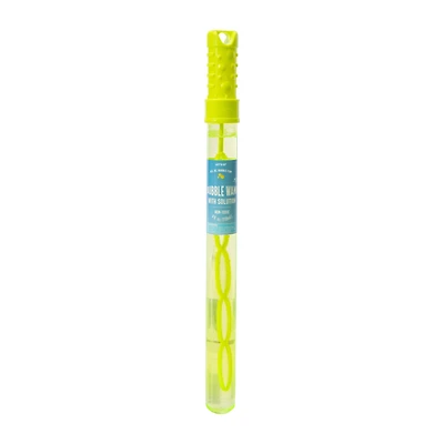 Bubble Wand With Solution 4oz