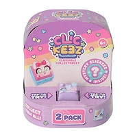 Clickeez™ Clickable Collectibles 2‑Pack
