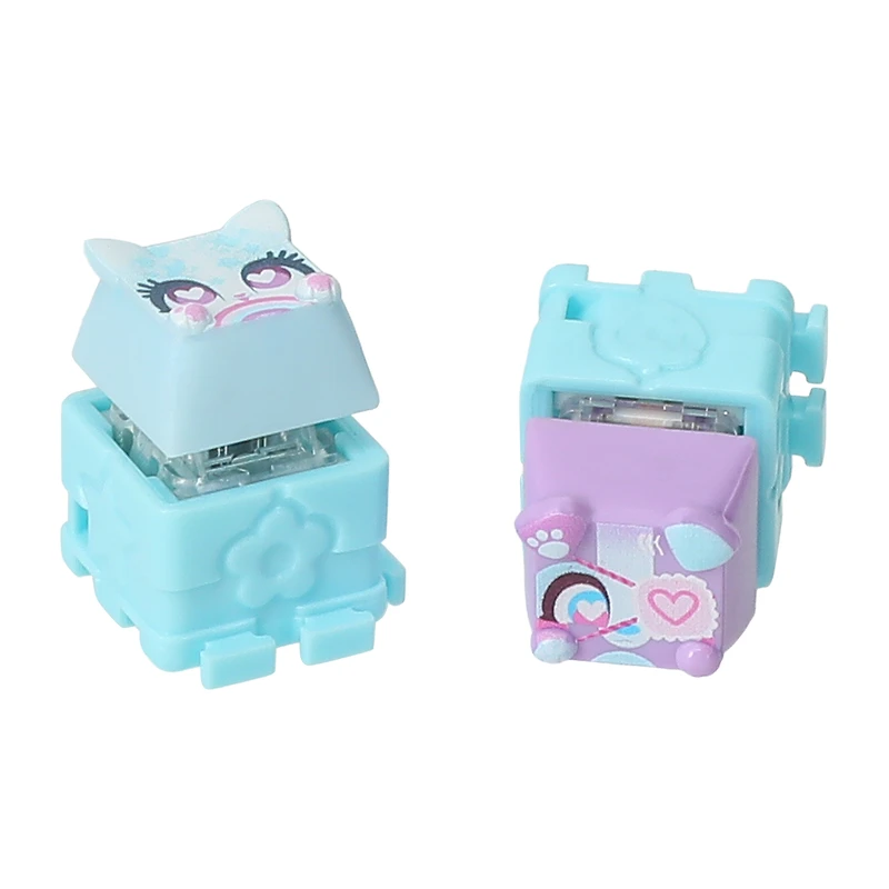 Clickeez™ Clickable Collectibles 2‑Pack