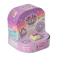 Clickeez™ Clickable Collectibles 2‑Pack