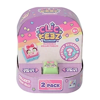 Clickeez™ Clickable Collectibles 2‑Pack