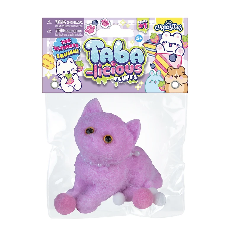 Taba-licious Fluffs Squishy Toy