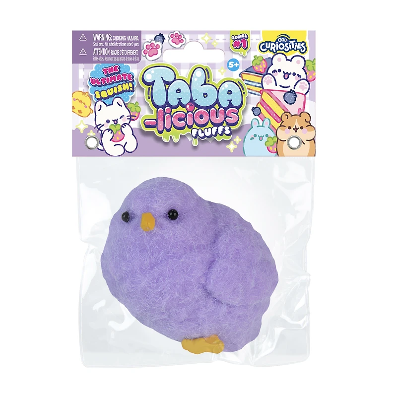 Taba-licious Fluffs Squishy Toy