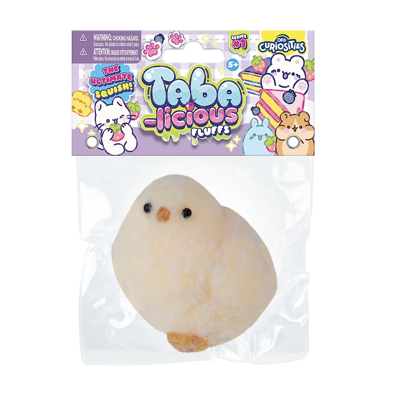Taba-licious Fluffs Squishy Toy