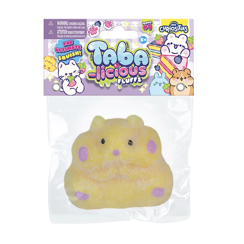 Taba-licious Fluffs Squishy Toy