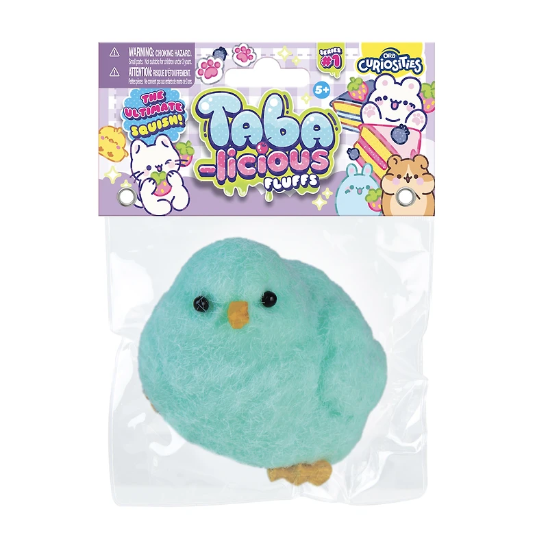 Taba-licious Fluffs Squishy Toy
