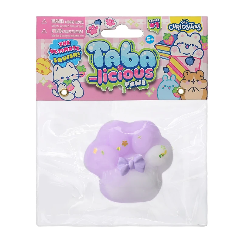 ORB Curiosities Taba-Licious Pawa Squishy Sensory Toy