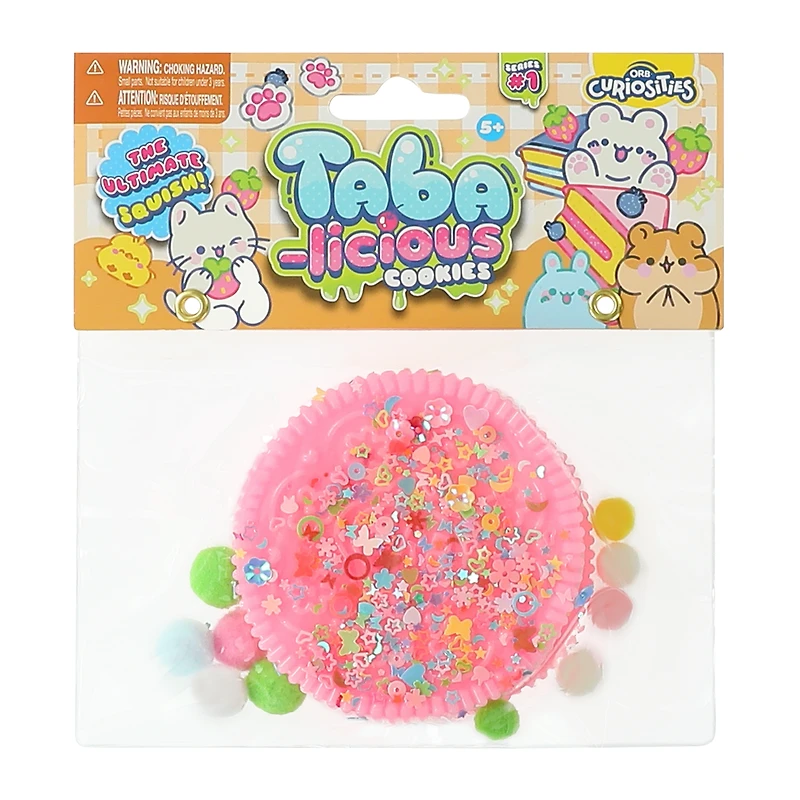ORB Curiosities Taba-Licious Cookies Sensory Toy