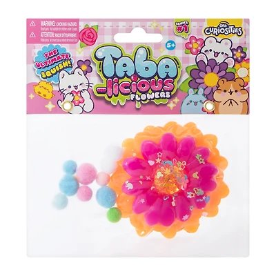 ORB Curiosities® Taba-licious Flower Squish Toy