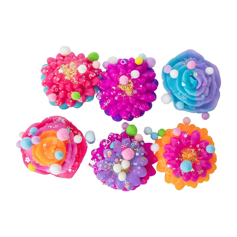 ORB Curiosities® Taba-licious Flower Squish Toy