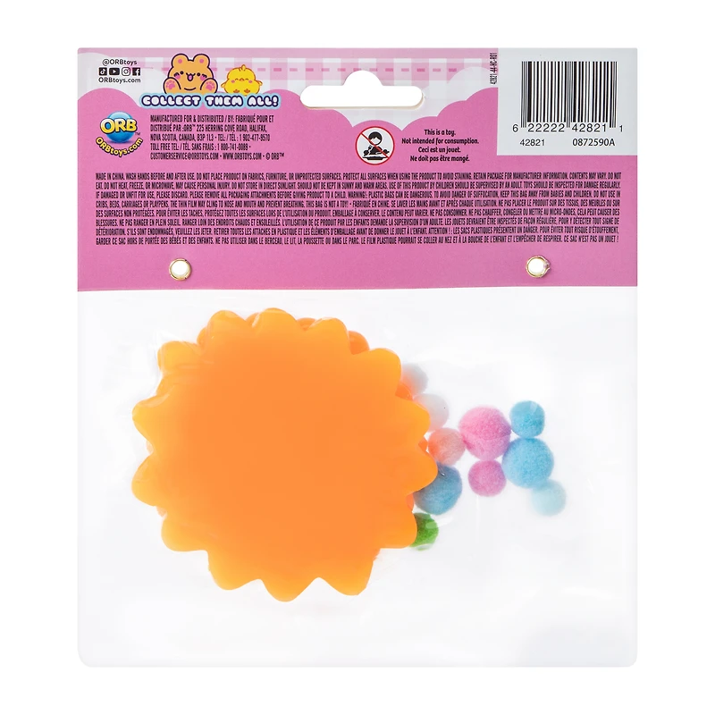 ORB Curiosities® Taba-licious Flower Squish Toy