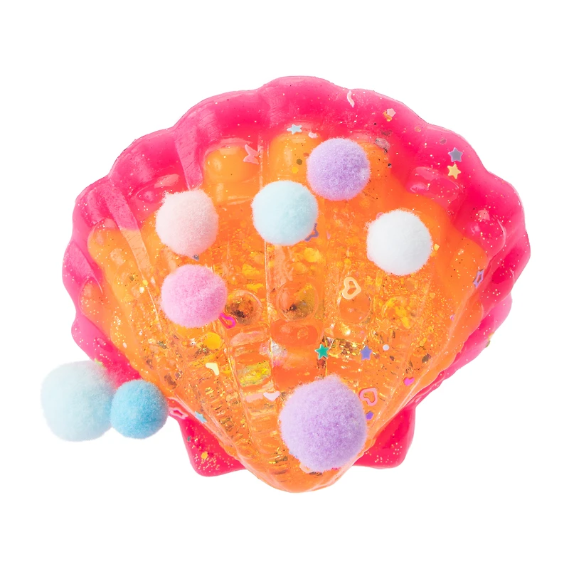 ORB Curiosities® Taba-licious Seashells Squish Toy (Styles May Vary)