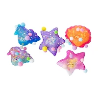ORB Curiosities® Taba-licious Seashells Squish Toy (Styles May Vary)