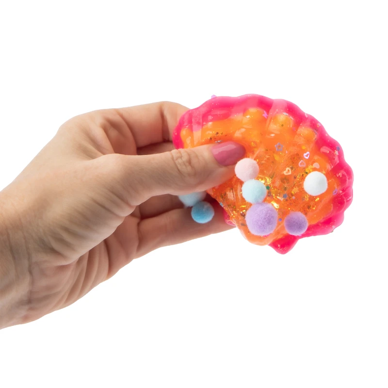 ORB Curiosities® Taba-licious Seashells Squish Toy (Styles May Vary)