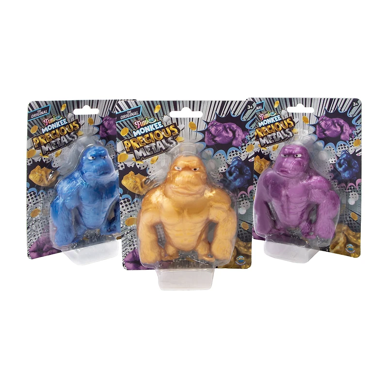 ORB™ Funkee Monkee Precious Metals (Styles May Vary)