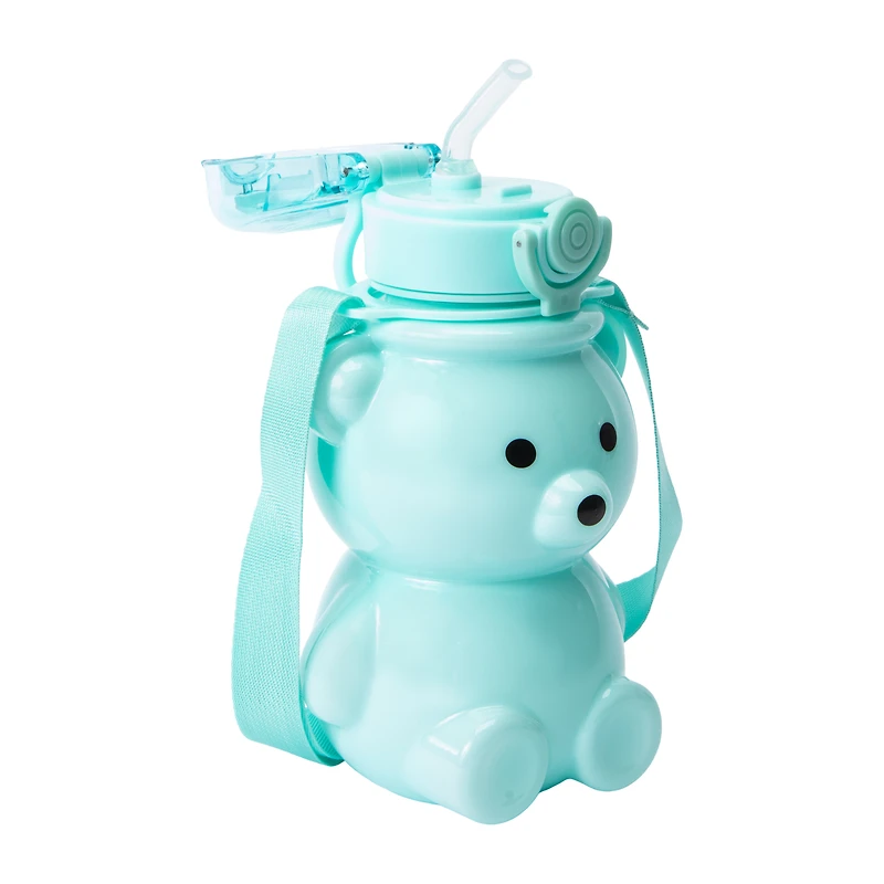 Mint Bear Hydration Bottle 28oz