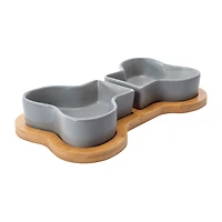 Bone Shape Bowl 3-Piece Set