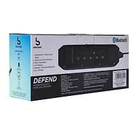 Bass Jaxx™ Defend Water Resistant Wireless Speaker