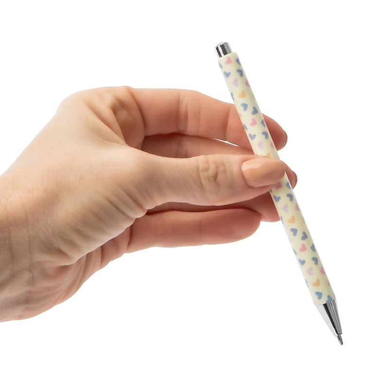 Fashion Click Pens 3-Count